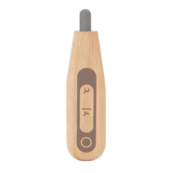 Plantoys Kinderspielzeug Tierarzttasche mit Zubehör 9 tlg. aus Naturholz und Stoff