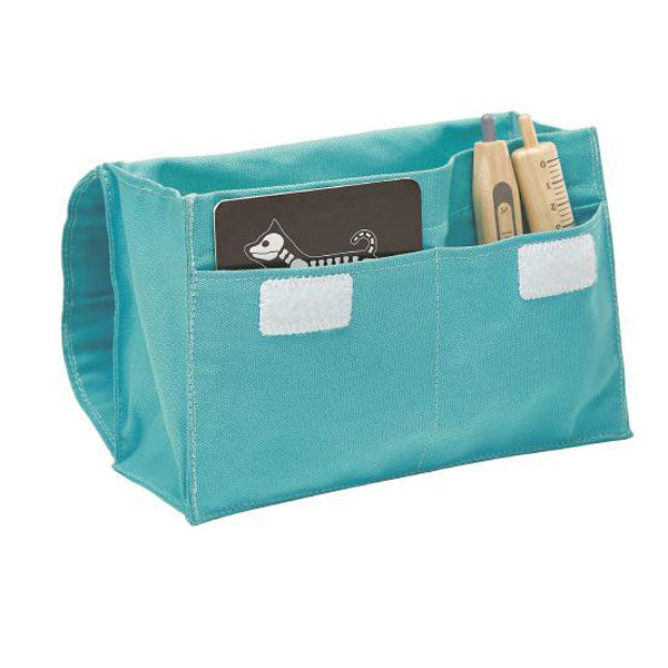 Plantoys Kinderspielzeug Tierarzttasche mit Zubehör 9 tlg. aus Naturholz und Stoff