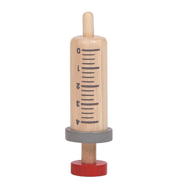 Plantoys Kinderspielzeug Tierarzttasche mit Zubehör 9 tlg. aus Naturholz und Stoff