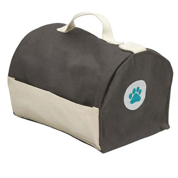 Plantoys Kinderspielzeug Tierpflegetasche mit Zubehör 12 tlg. aus Naturholz und Stoff