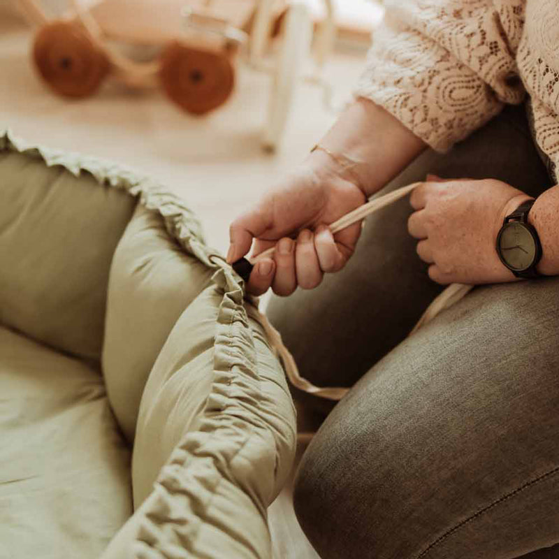 Play&Go 'Bloom' Playmat in 'Meadow Green'