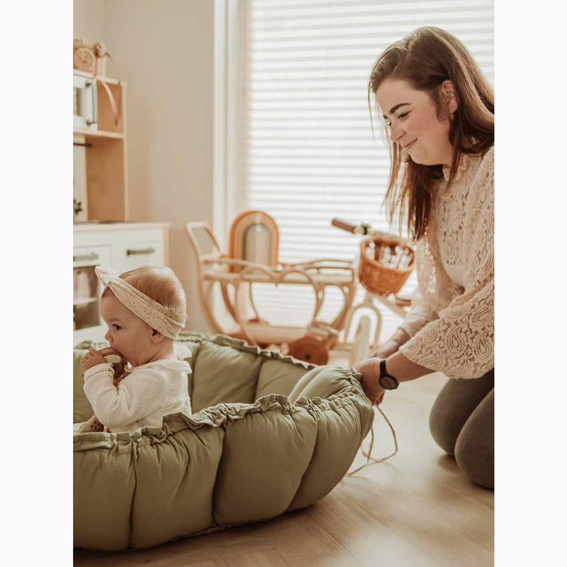 Play&Go 'Bloom' Playmat in 'Meadow Green'