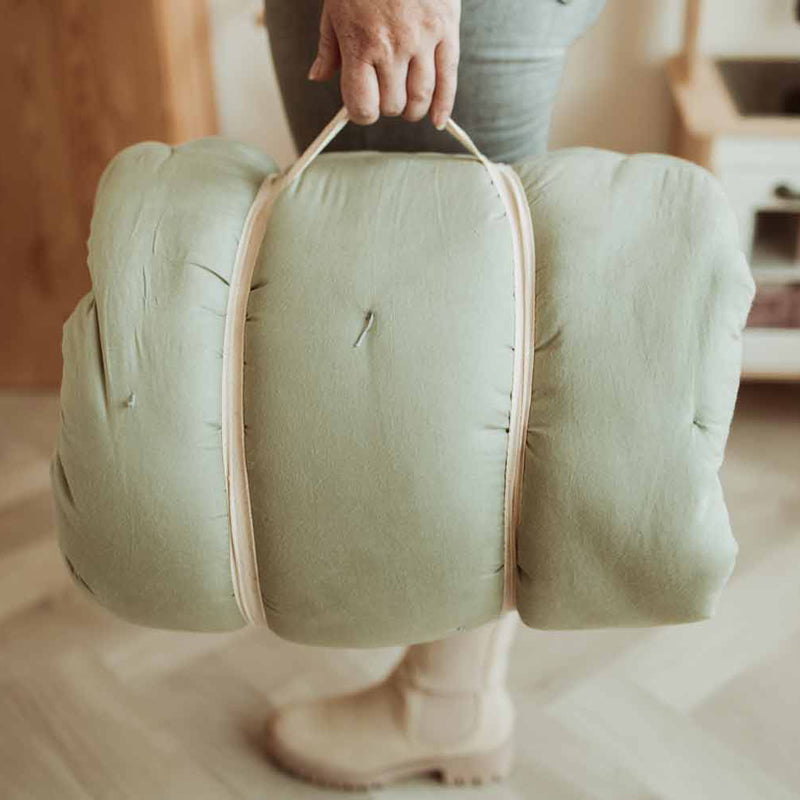 Play&Go 'Bloom' Playmat in 'Meadow Green'