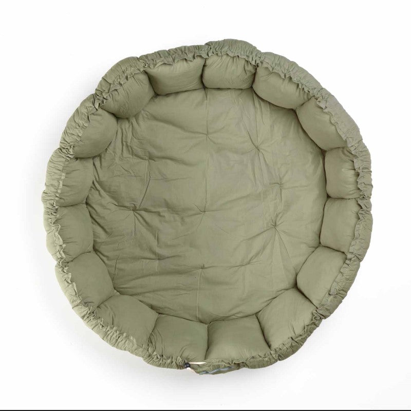 Play&Go 'Bloom' Playmat in 'Meadow Green'