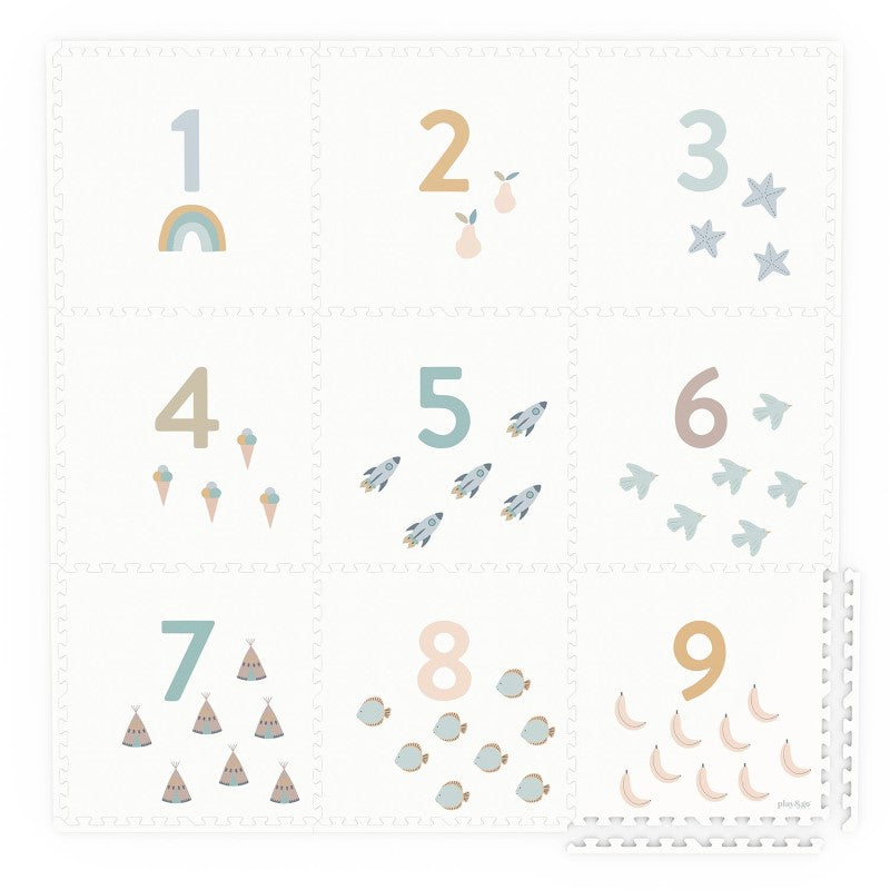 Play&Go 'EEVAA' Puzzlemat in 'Numbers/Dots'