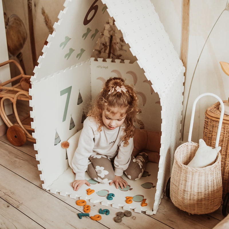 Play&Go 'EEVAA' Puzzlemat in 'Numbers/Dots'