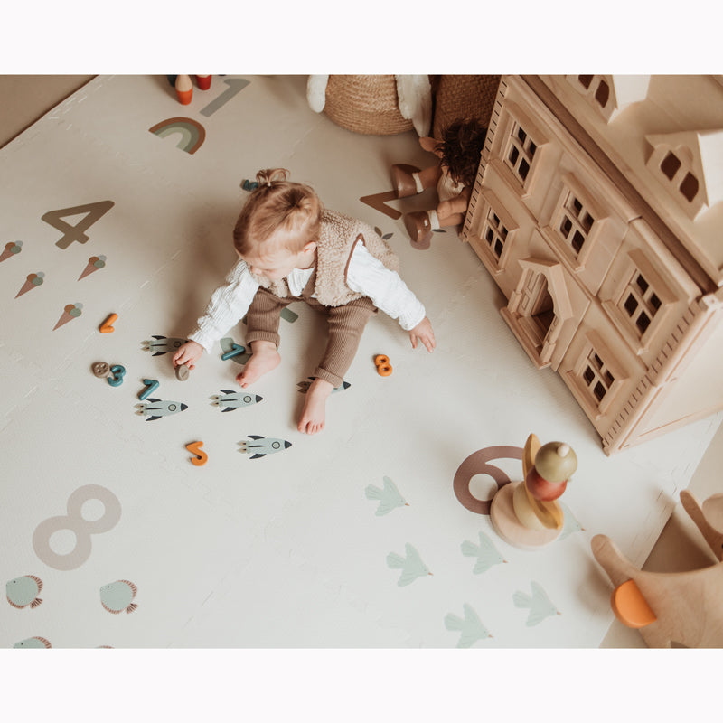 Play&Go 'EEVAA' Puzzlemat in 'Numbers/Dots'