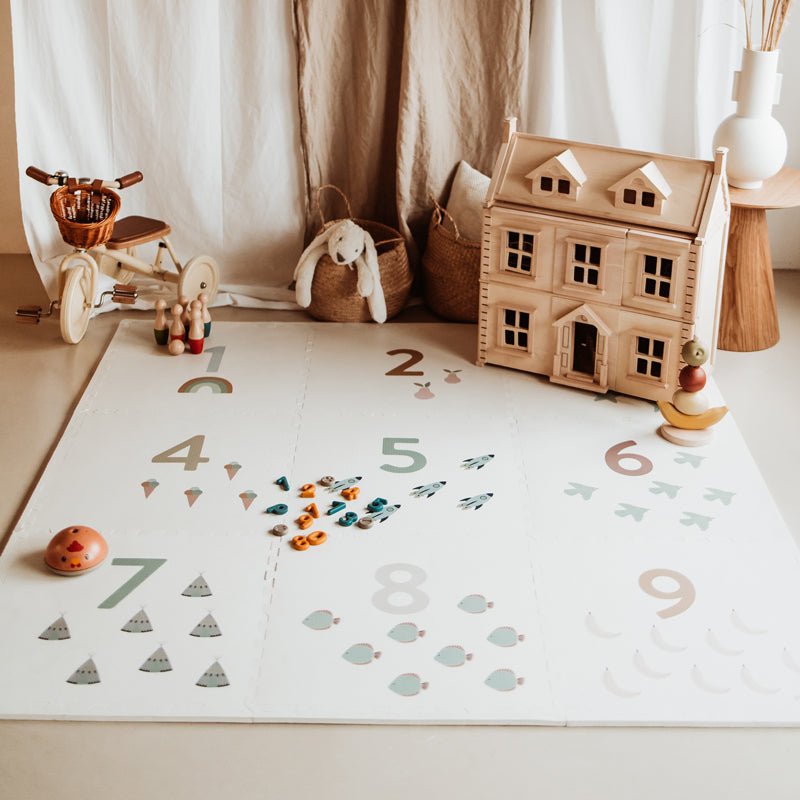 Play&Go 'EEVAA' Puzzlemat in 'Numbers/Dots'