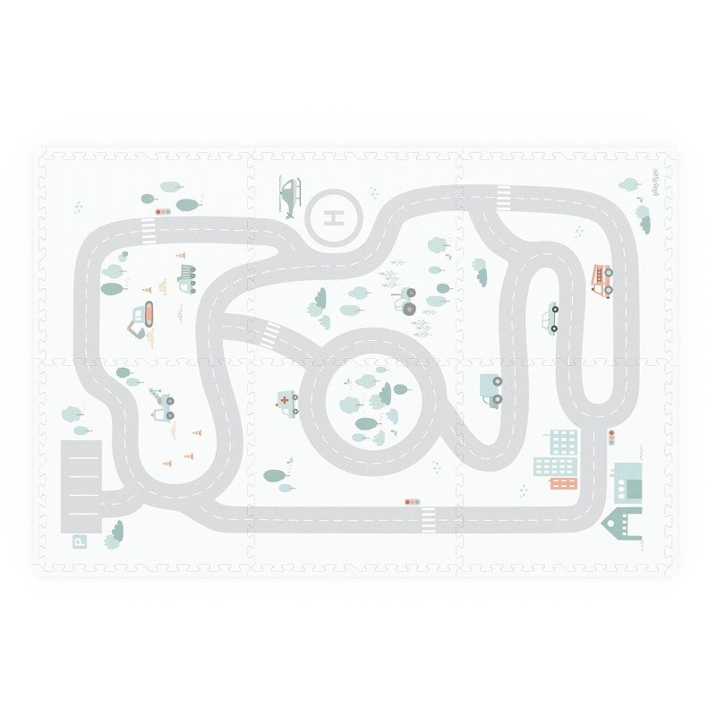 Play&Go 'EEVAA' Puzzlemat in 'Roadmap/Icons'