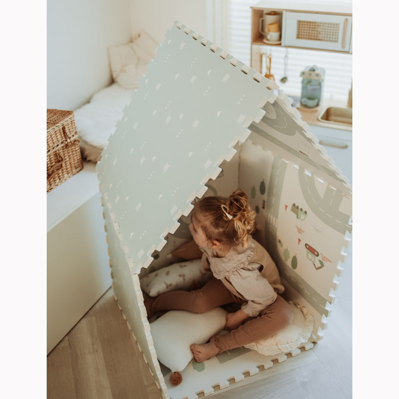 Play&Go 'EEVAA' Puzzlemat in 'Roadmap/Icons'