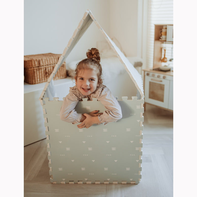 Play&Go 'EEVAA' Puzzlemat in 'Roadmap/Icons'