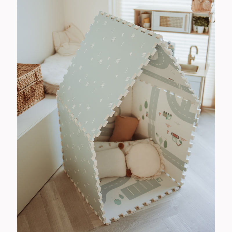 Play&Go 'EEVAA' Puzzlemat in 'Roadmap/Icons'