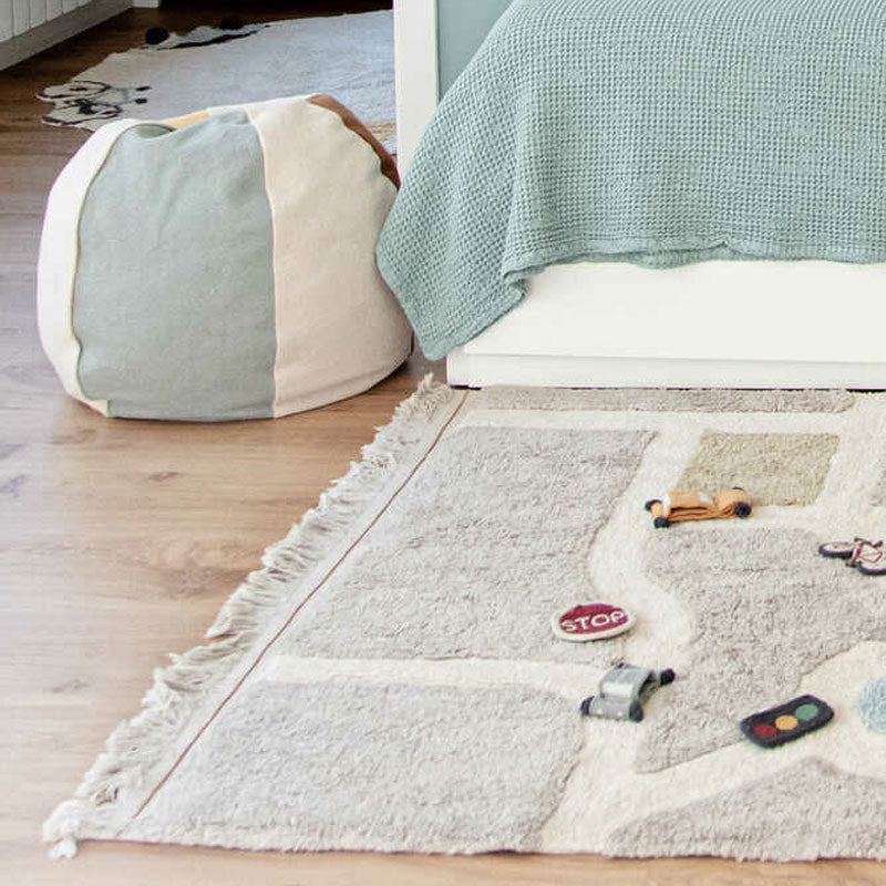 Lorena Canals Sitzpouf "Ball" 35x50 cm