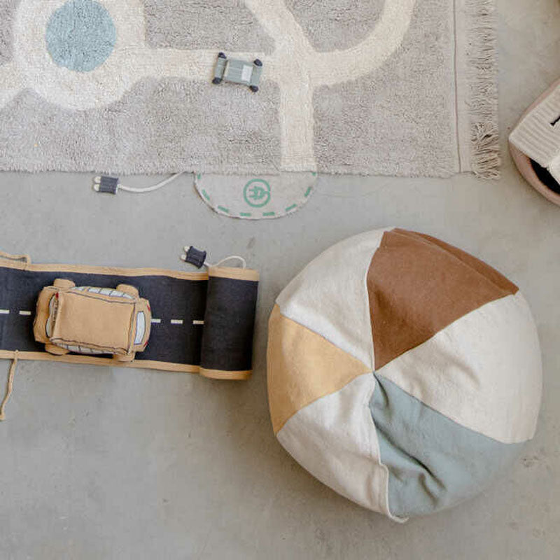 Lorena Canals Sitzpouf "Ball" 35x50 cm