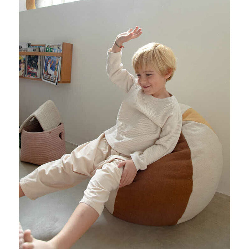 Lorena Canals Sitzpouf "Ball" 35x50 cm