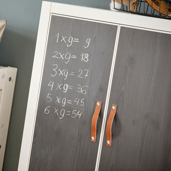 LIFETIME Regalsystem - Regal 1 Fach in weiß oder white wash