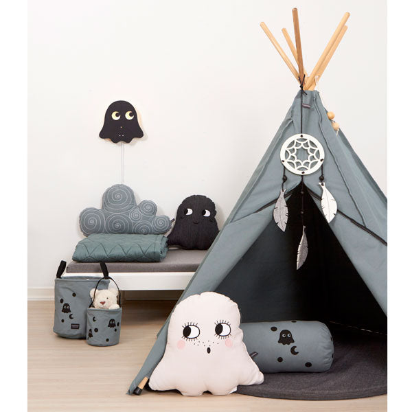 Roommate Traumfänger in Schwarz ca. 90cm