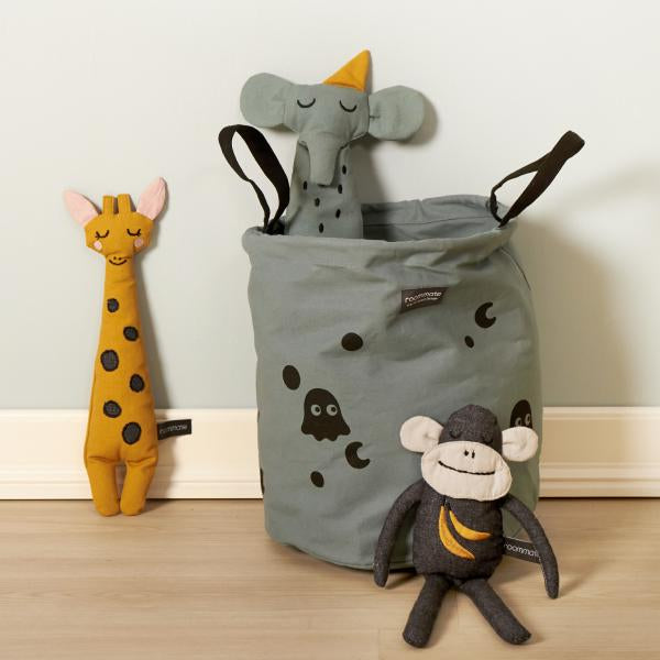 Roommate Stoffpuppe bzw. Kuscheltier Organic 'Giraffe' in Senfgelb ca. H 30cm