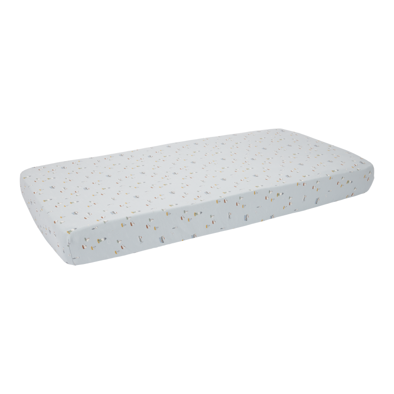 Little Dutch Babylaken 70x140/150cm Sailors Bay Blue - AUSSTELLUNGSSTÜCK