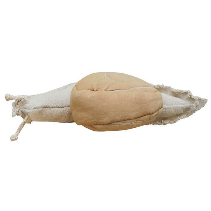 Lorena Canals Kissen "Lazy Snail" 22x40cm