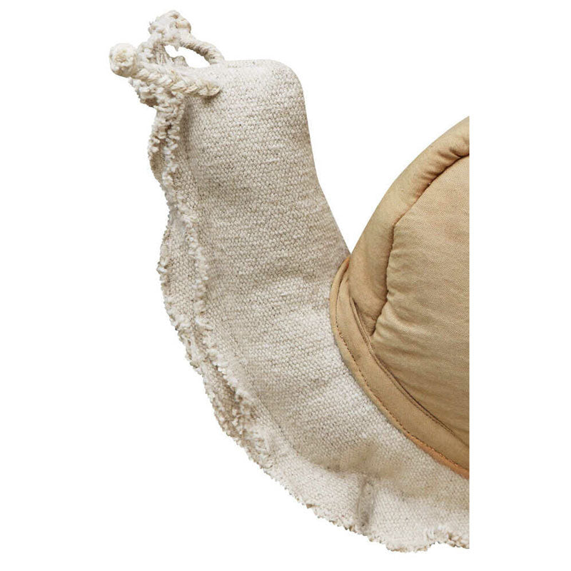 Lorena Canals Kissen "Lazy Snail" 22x40cm