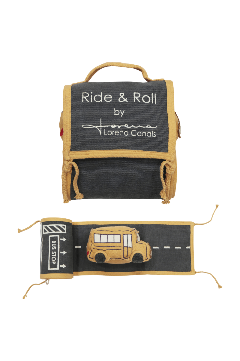 Lorena Canals Ride & Roll 'Schulbus'