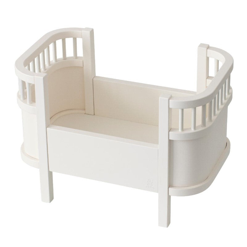 Sebra Puppenbett in weiß 50x30cm