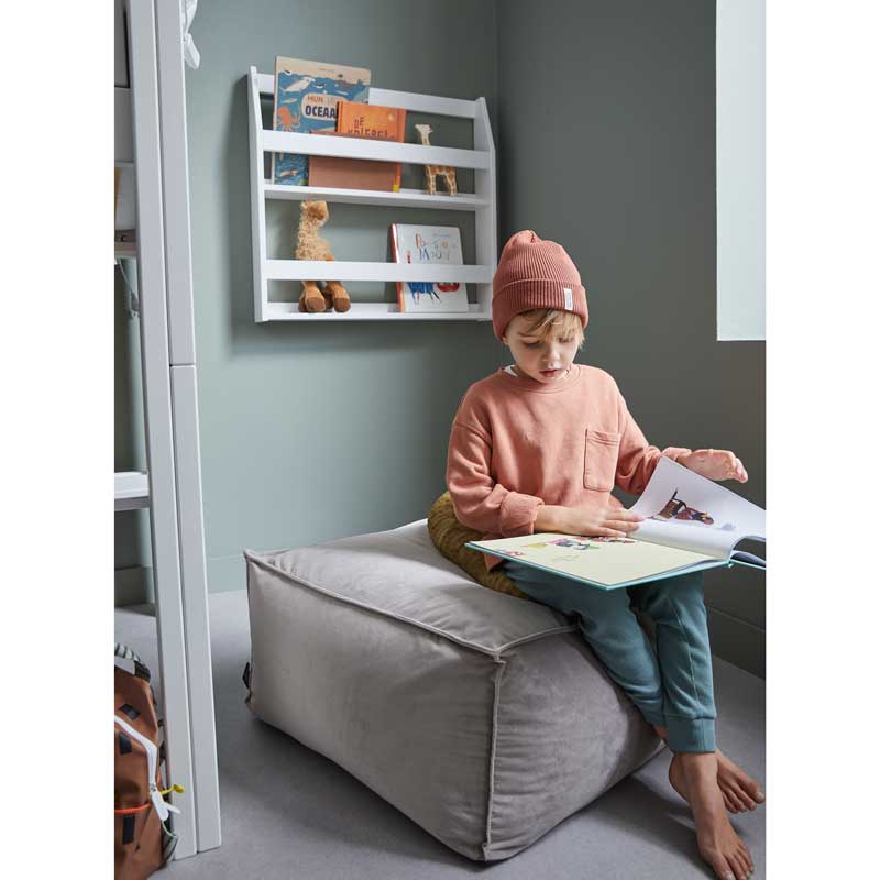 LIFETIME Bücher Hängeregal in weiß