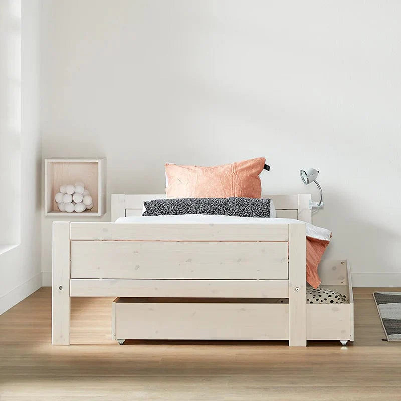 LIFETIME Original Einzelbett in 120x200cm in weiß oder white wash