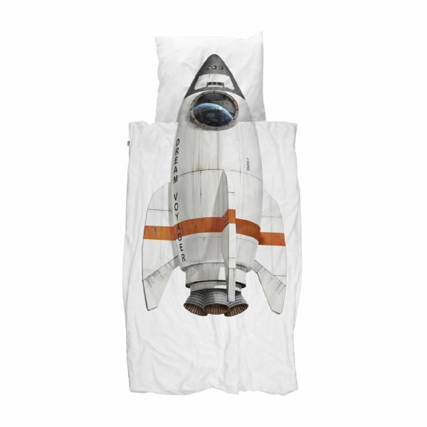 Snurk Bettwäsche Rakete 135x200cm