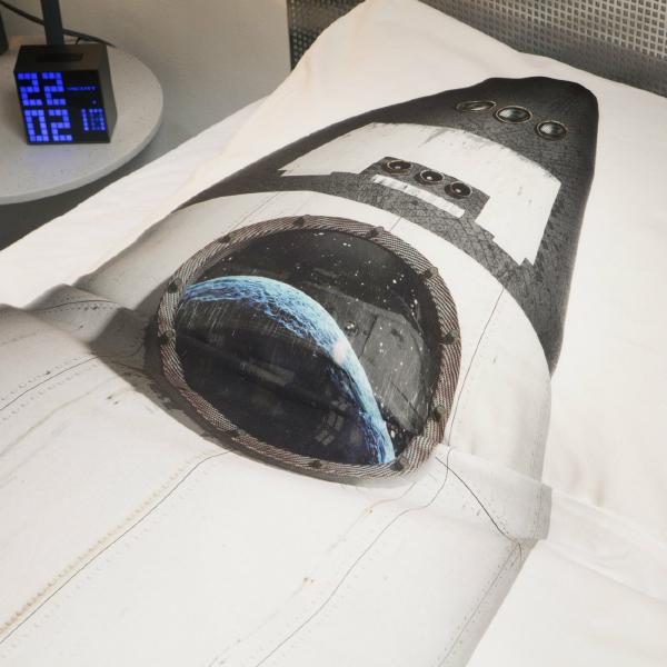 Snurk Bettwäsche Rakete 135x200cm