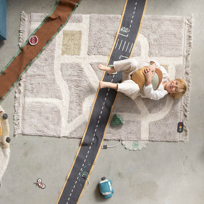 Lorena Canals Ride & Roll 'Schulbus'