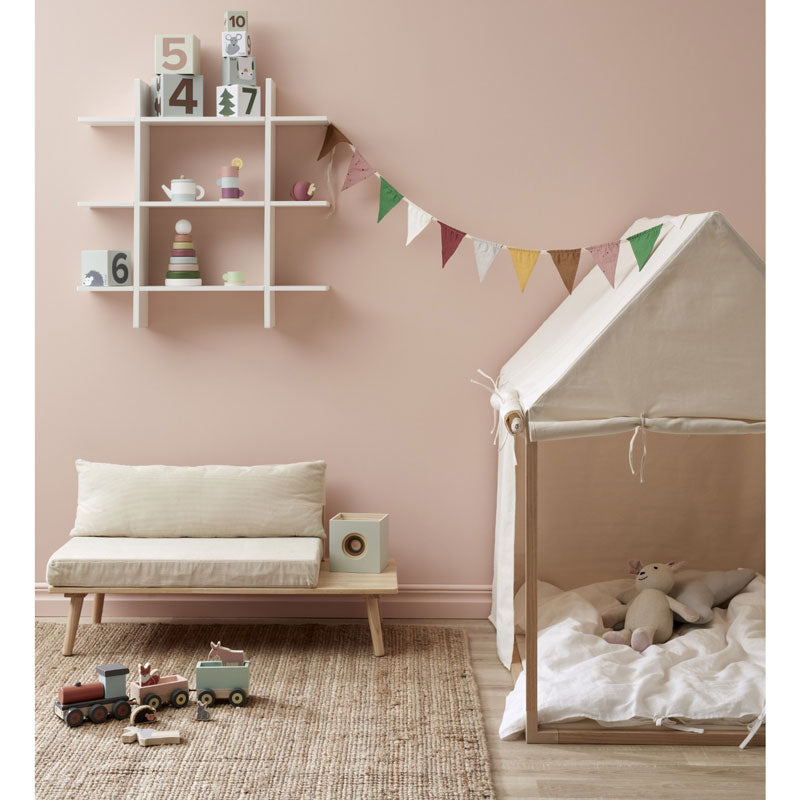 Hier abgebildet in 'beige'