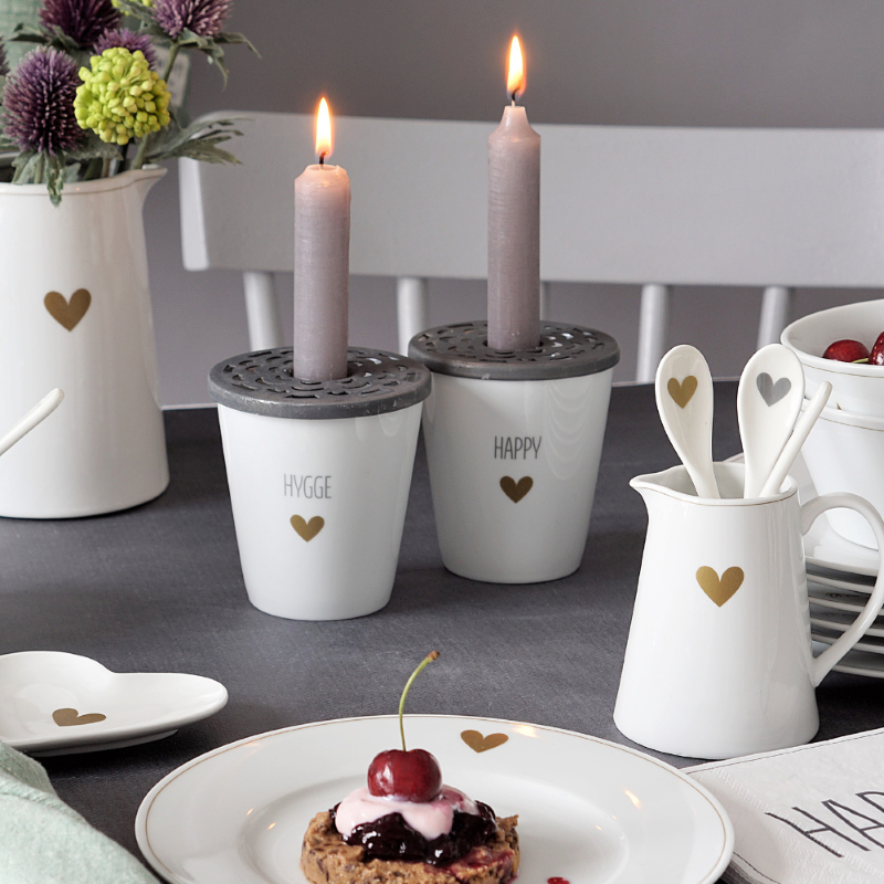 Krasilnikoff Porzellan-Becher 'happy'