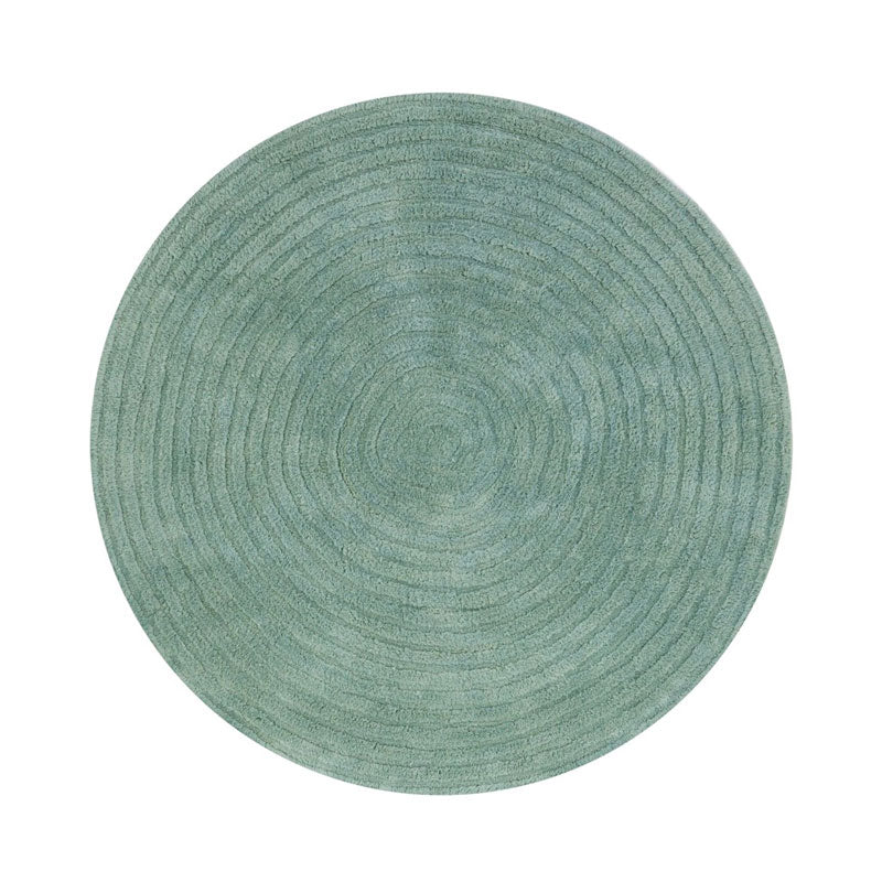 Tapis Petit runder Baumwollteppich 'Robin' in ocean