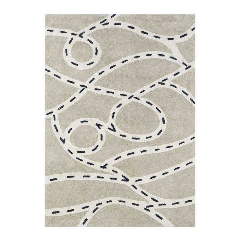 Tapis Petit Baumwollteppich 'Max' ca. 120x170cm