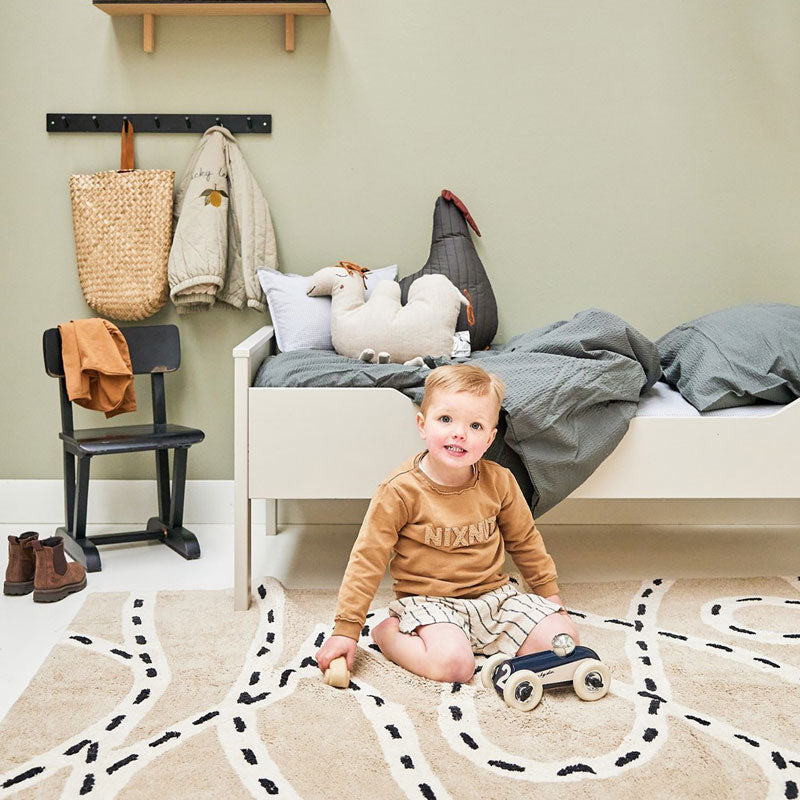 Tapis Petit Baumwollteppich 'Max' ca. 120x170cm