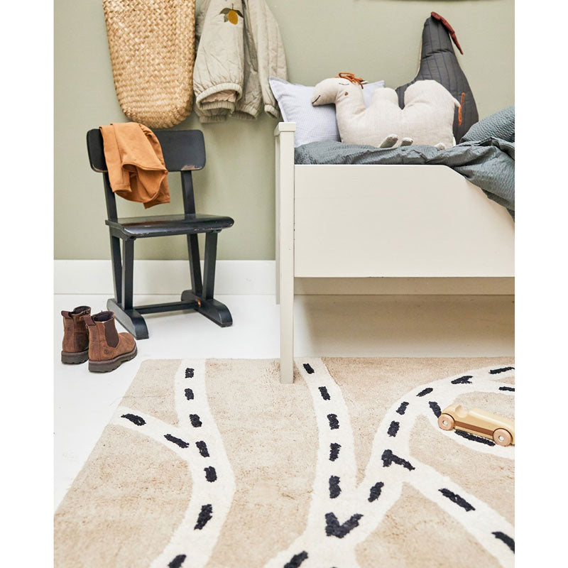 Tapis Petit Baumwollteppich 'Max' ca. 120x170cm