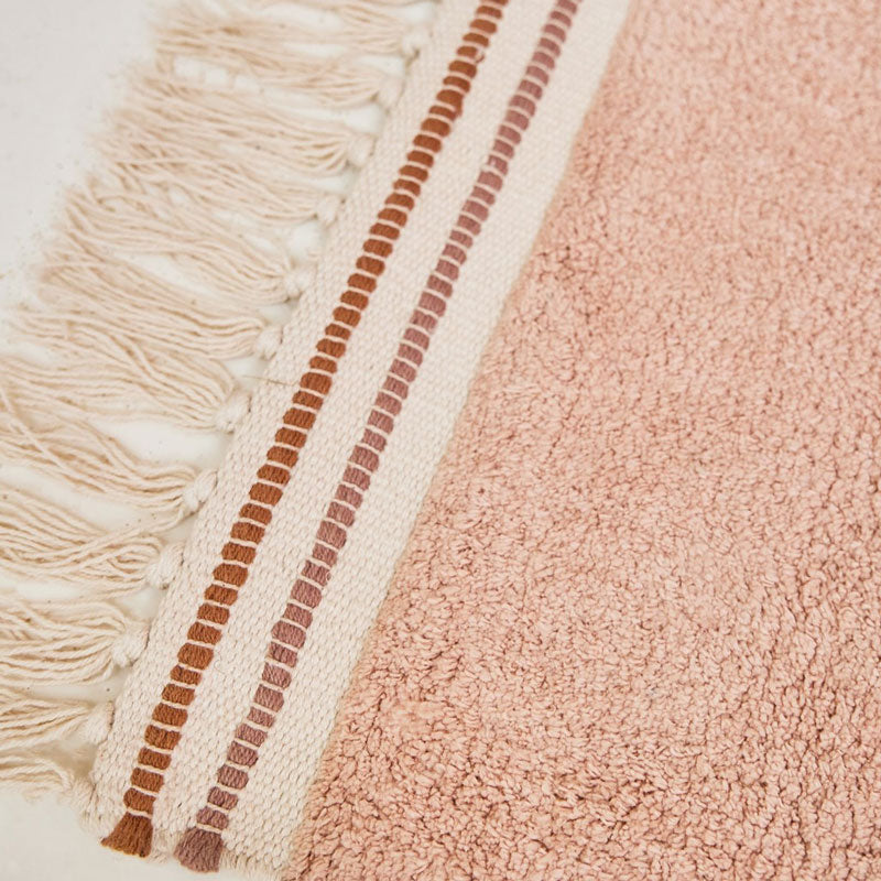 Tapis Petit Baumwollteppich 'Ella' ca. 120x170cm