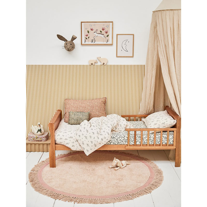 Tapis Petit runder Baumwollteppich 'Cakey' ca. Ø 130cm