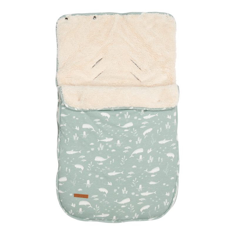 Little Dutch Fußsack "Ocean mint"