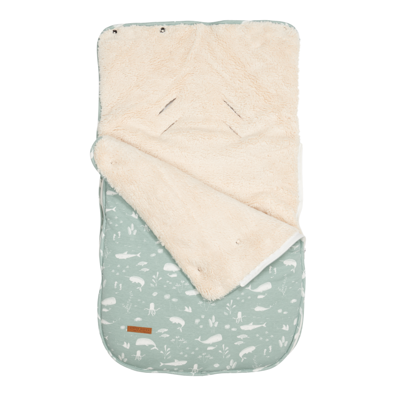 Little Dutch Fußsack "Ocean mint"