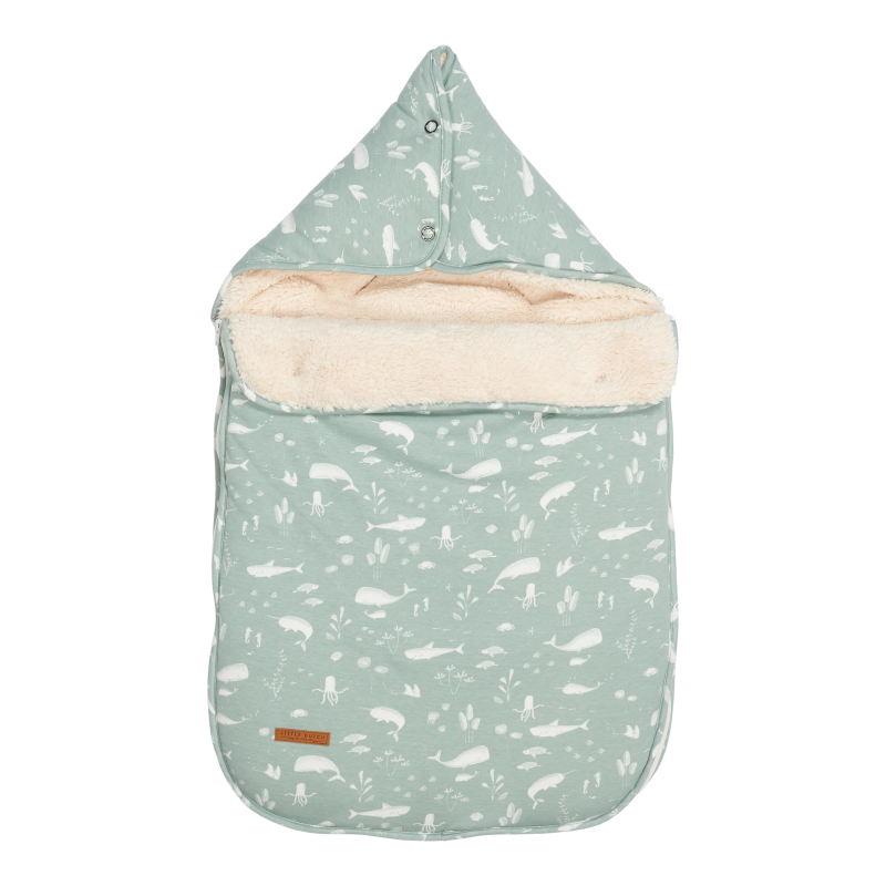 Little Dutch Fußsack "Ocean mint"