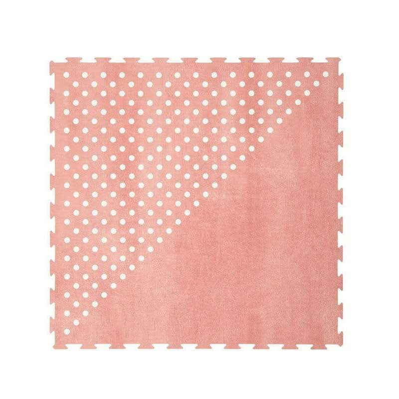 Toddlekind - Stilvolle Spielmatte Earth Ash Rose in 120x180cm - letztes Exemplar