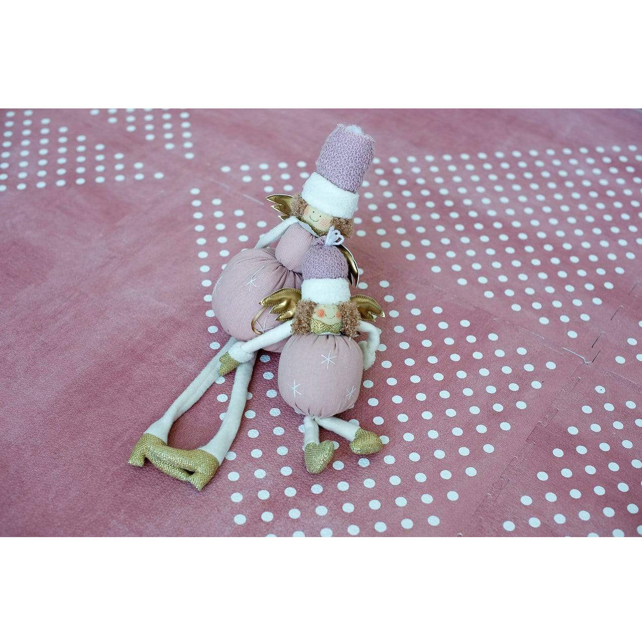 Toddlekind - Stilvolle Spielmatte Earth Ash Rose in 120x180cm - letztes Exemplar