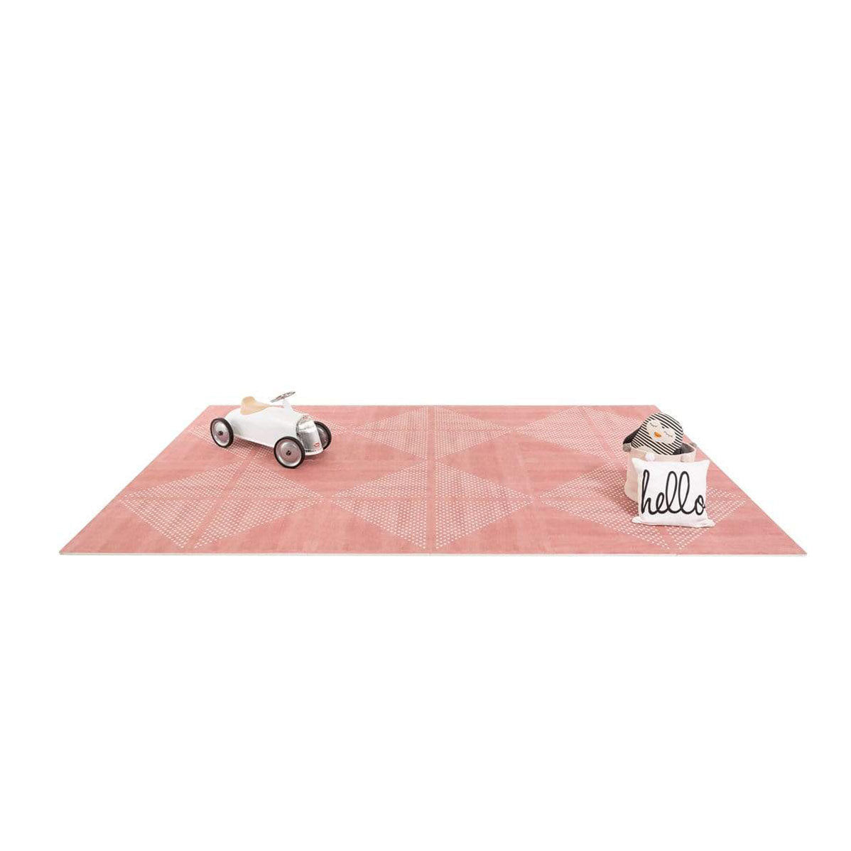 Toddlekind - Stilvolle Spielmatte Earth Ash Rose in 120x180cm - letztes Exemplar