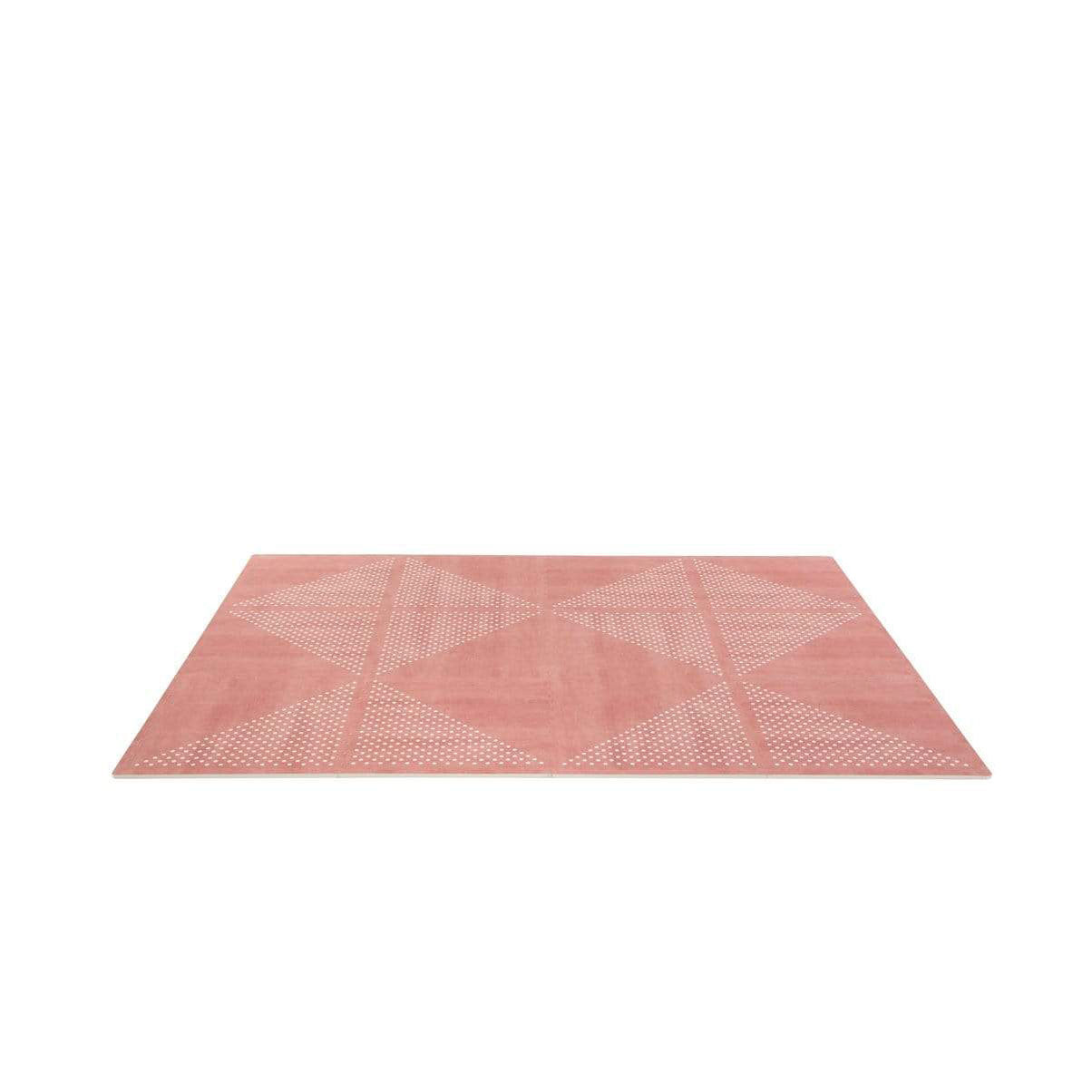 Toddlekind - Stilvolle Spielmatte Earth Ash Rose in 120x180cm - letztes Exemplar