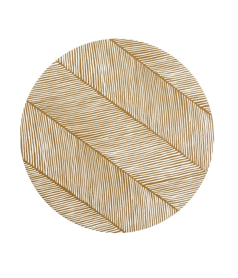 Toddlekind Splat Mat Bodenschutzmatte 105cm Sandy Lines Sand Castle