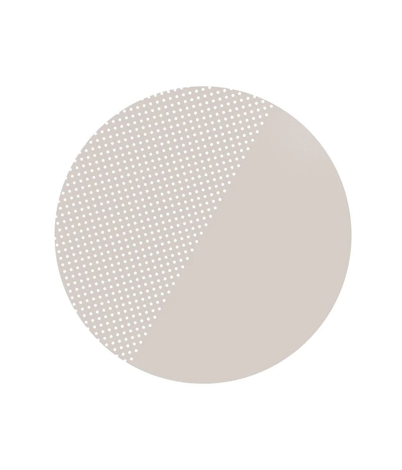 Toddlekind Splat Mat Bodenschutzmatte 105cm Spottet Clay