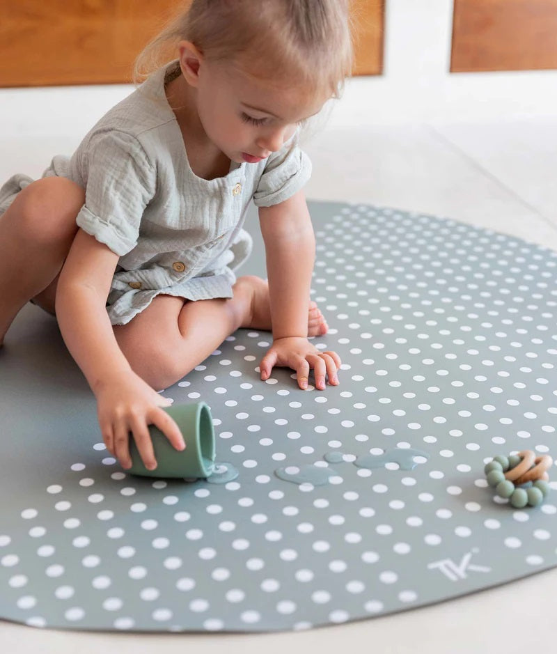 Toddlekind Splat Mat Bodenschutzmatte 105cm Spottet Moss